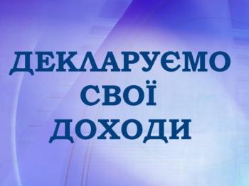 Деклараційна кампанія триває 