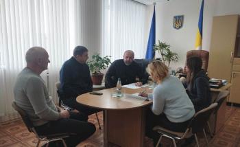 Відбулась зустріч податківців з представниками Сухополов’янської громади на базі Прилуцької ДПІ