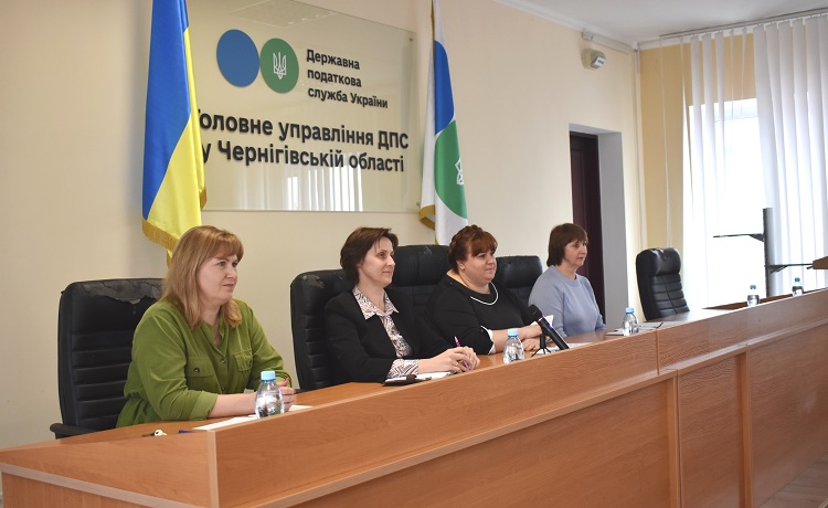 Чернігівські податківці провели зустріч з аграріями з питань подання таблиць даних платника ПДВ
