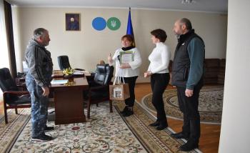 Привітали громадського діяча Володимира Демиденка з нагоди 12-річниці АГС «Совість»  