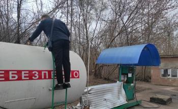 Викрито порушення на автогазовій заправці, через яку здійснювалась незаконна реалізація скрапленого газу 