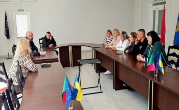 У Менській громаді відбулась зустріч з ветеранською спільнотою 
