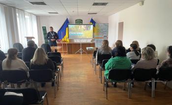 Зустріч у Прилуцькій ДПІ з представниками  команди THE HOLO UKRAINE