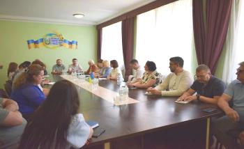 Діалог влади та бізнесу з бізнес-спільнотою Кіптівської громади  