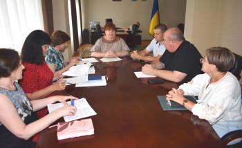 Сьогодні відбулась низка зустрічей з представниками бізнесу Чернігівщини