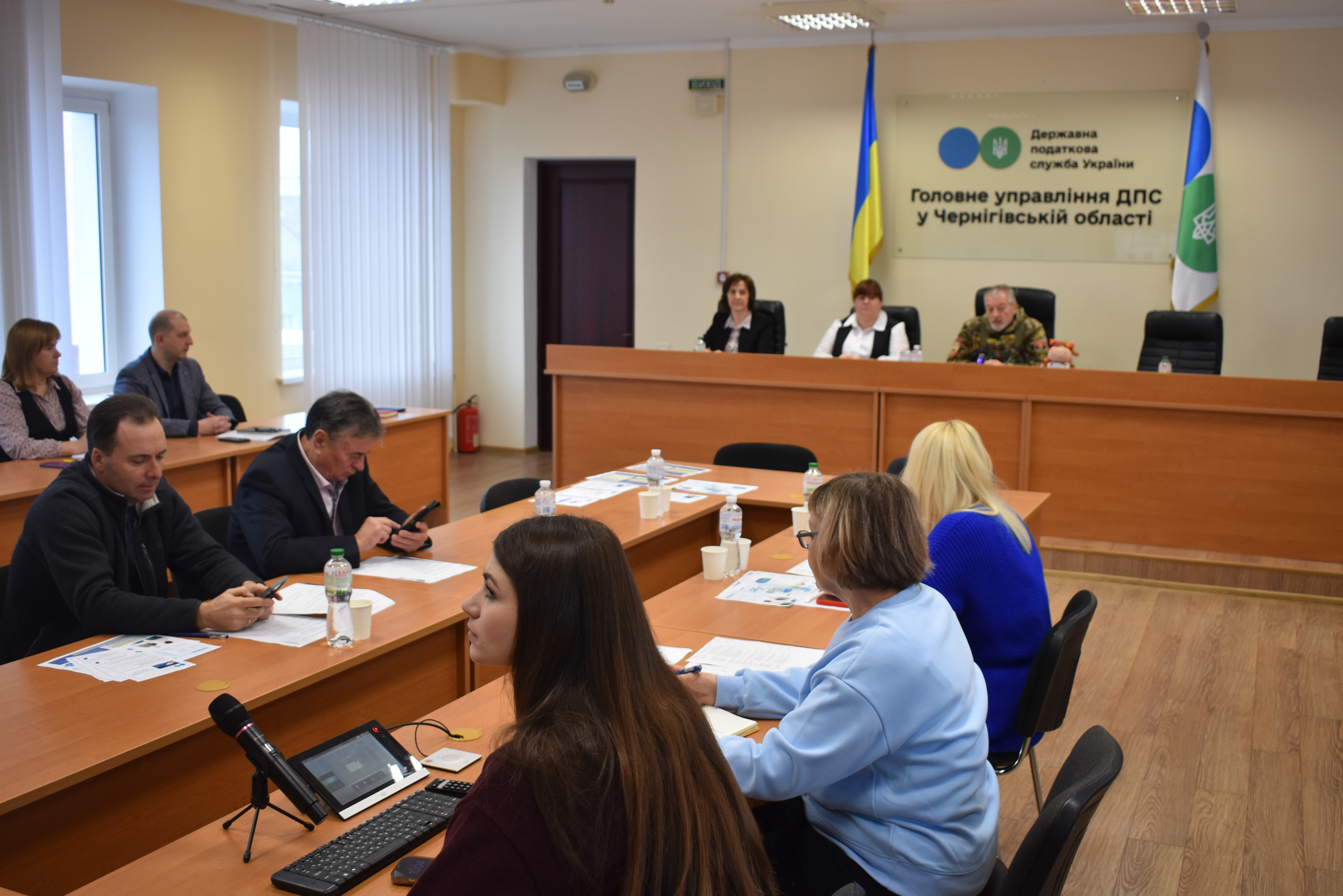 Відбулось чергове засідання Громадської ради при Головному управлінні ДПС у Чернігівській області. Фото № 2/1