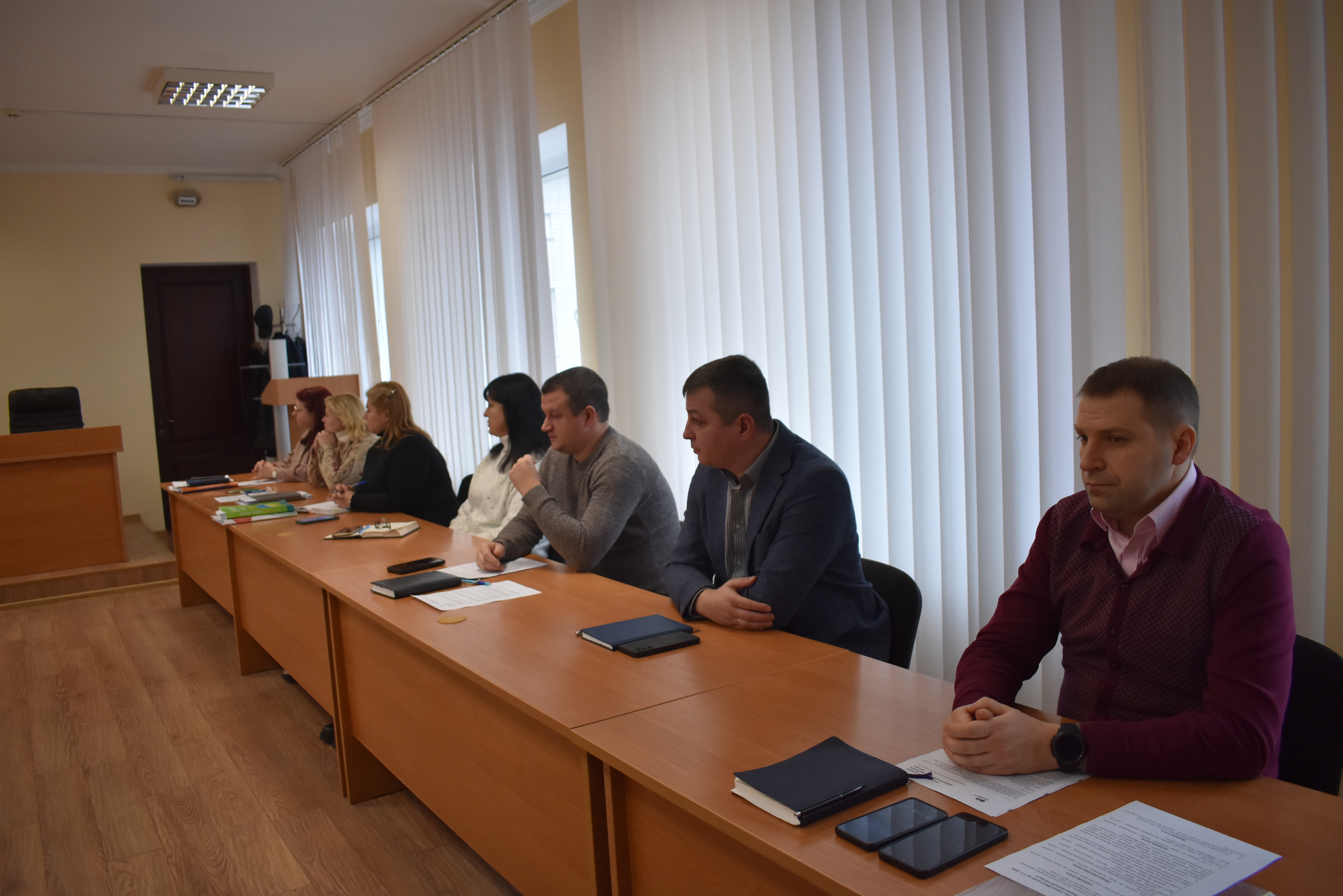 Відбулось чергове засідання Громадської ради при Головному управлінні ДПС у Чернігівській області. Фото № 3/2