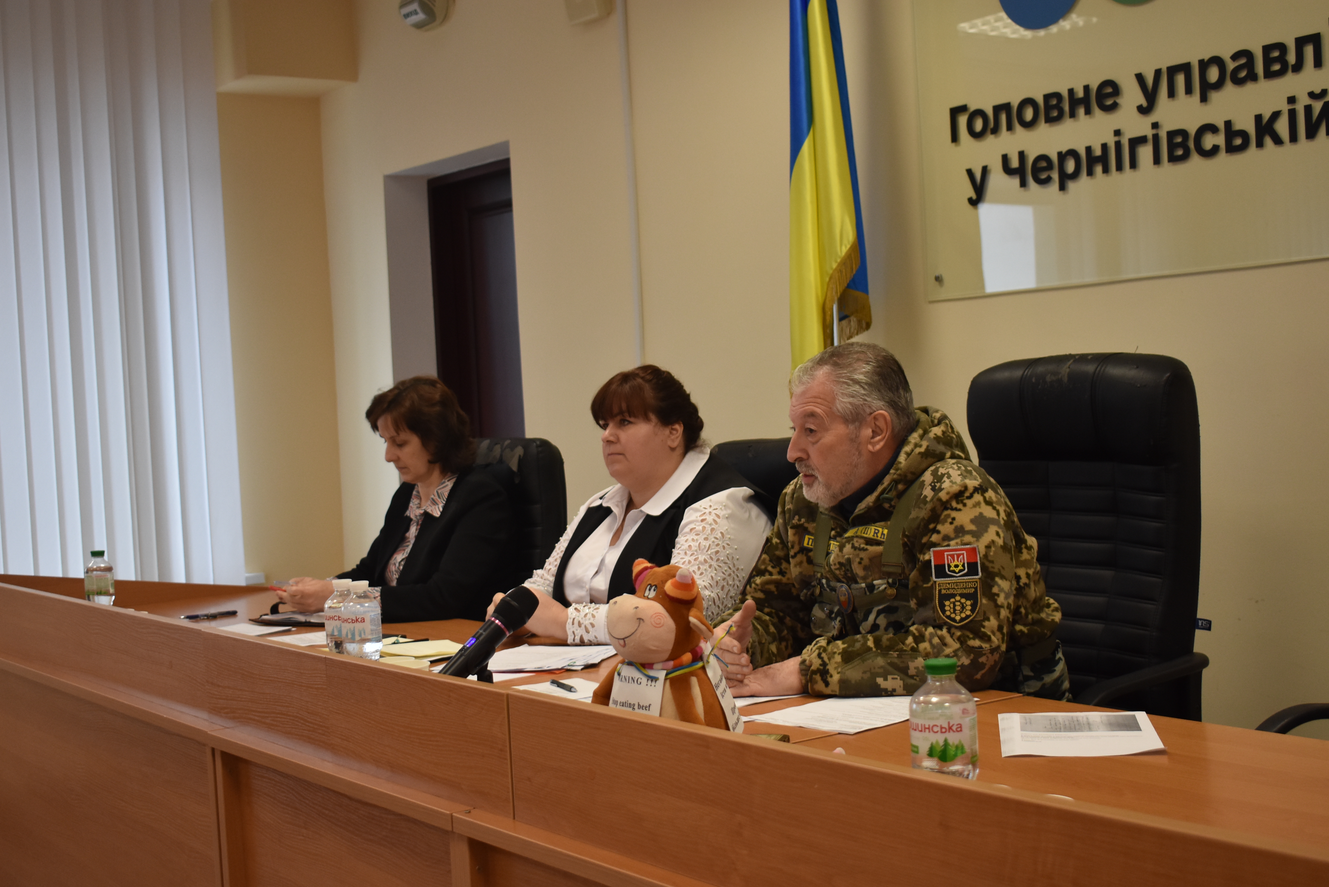 Відбулось чергове засідання Громадської ради при Головному управлінні ДПС у Чернігівській області. Фото № 10/9