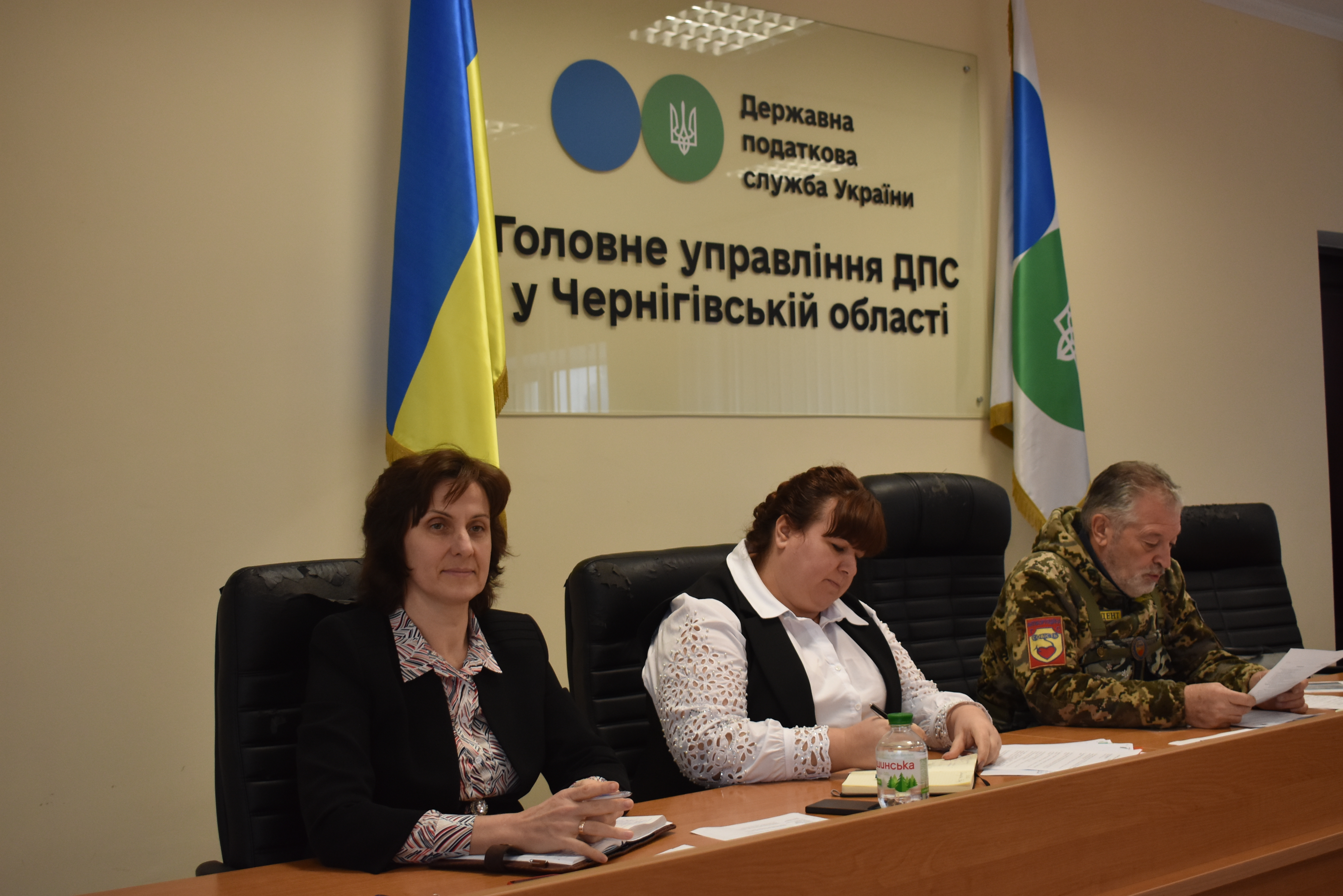 Відбулось чергове засідання Громадської ради при Головному управлінні ДПС у Чернігівській області. Фото № 11/10