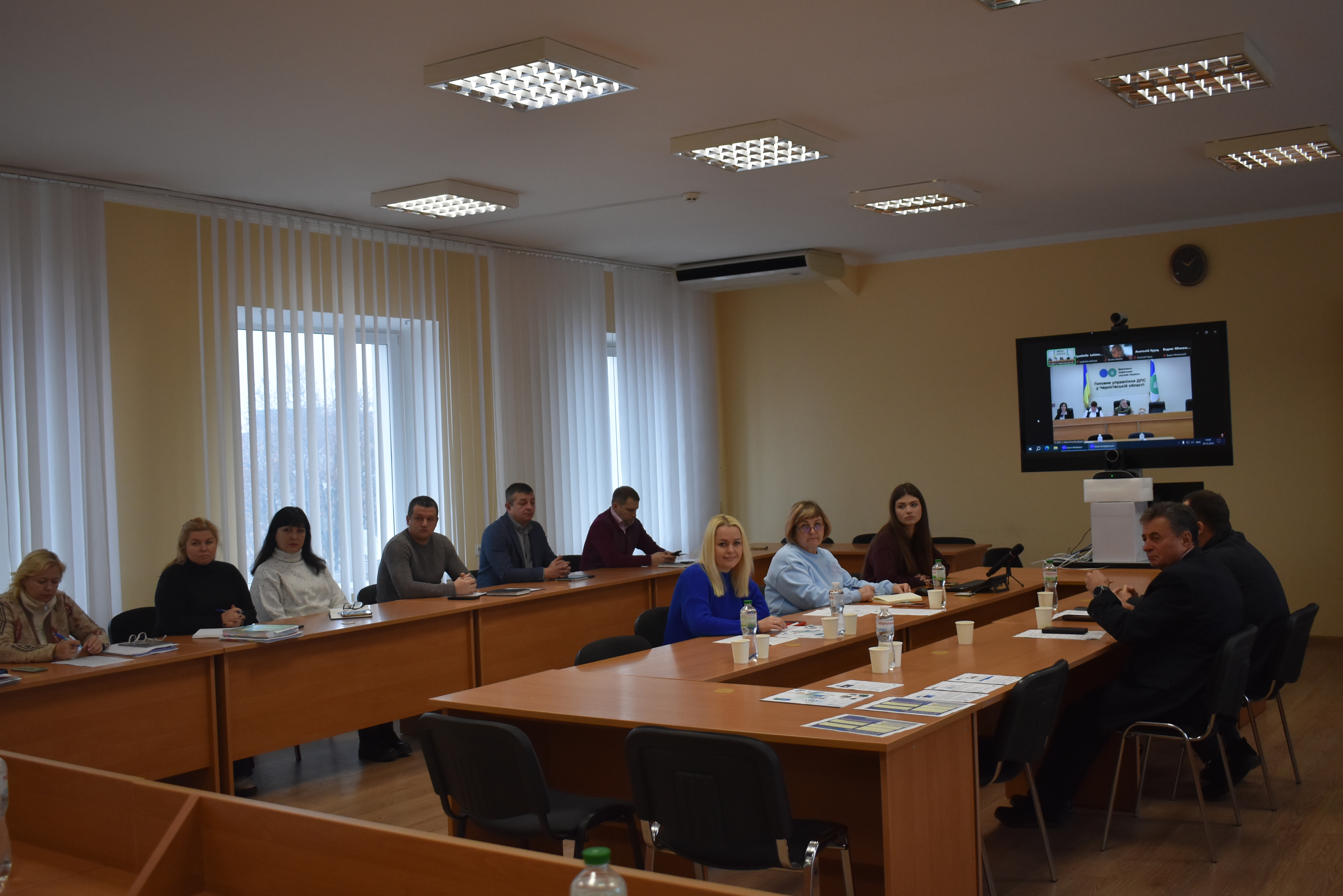 Відбулось чергове засідання Громадської ради при Головному управлінні ДПС у Чернігівській області. Фото № 12/11