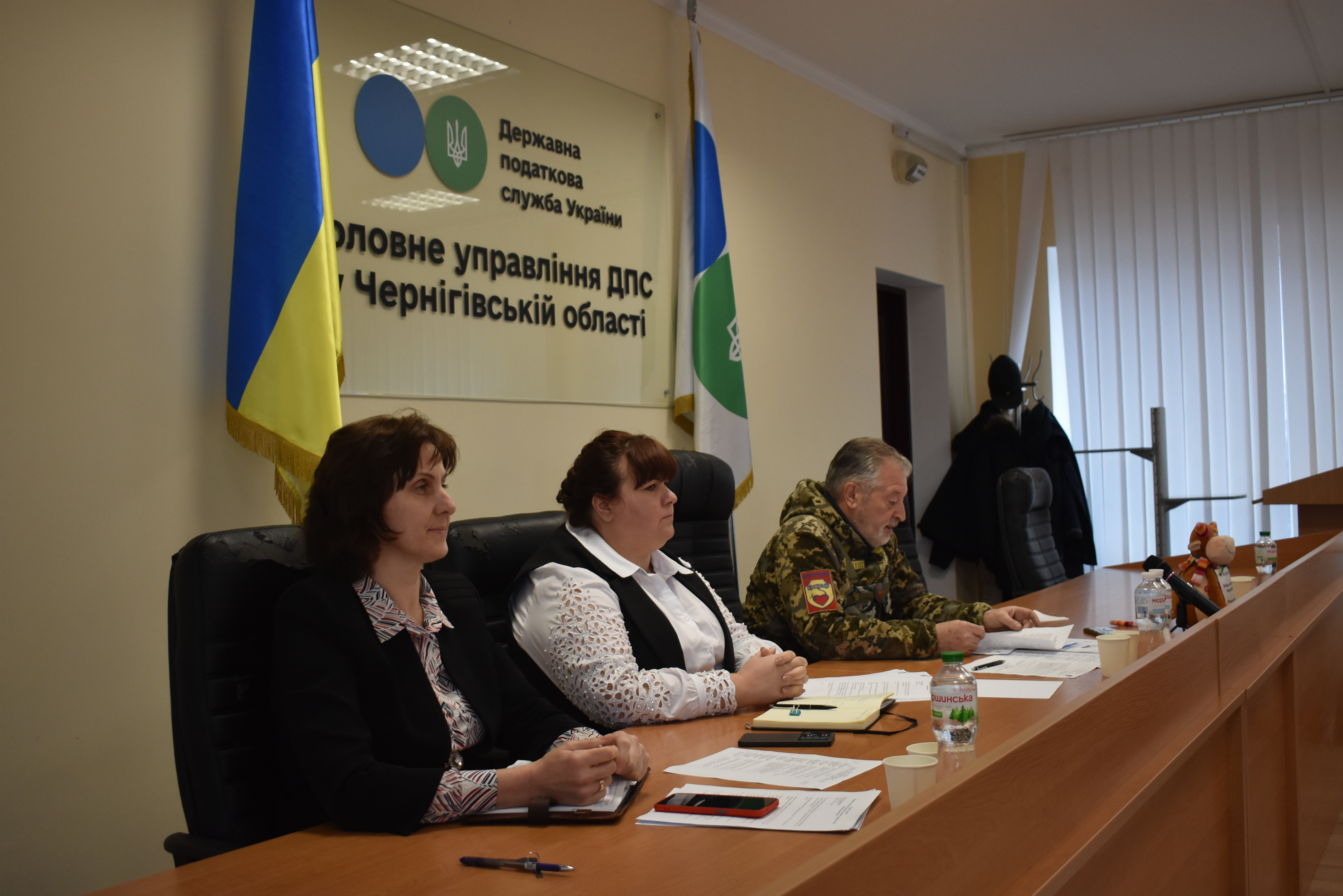 Відбулось чергове засідання Громадської ради при Головному управлінні ДПС у Чернігівській області. Фото № 13/12