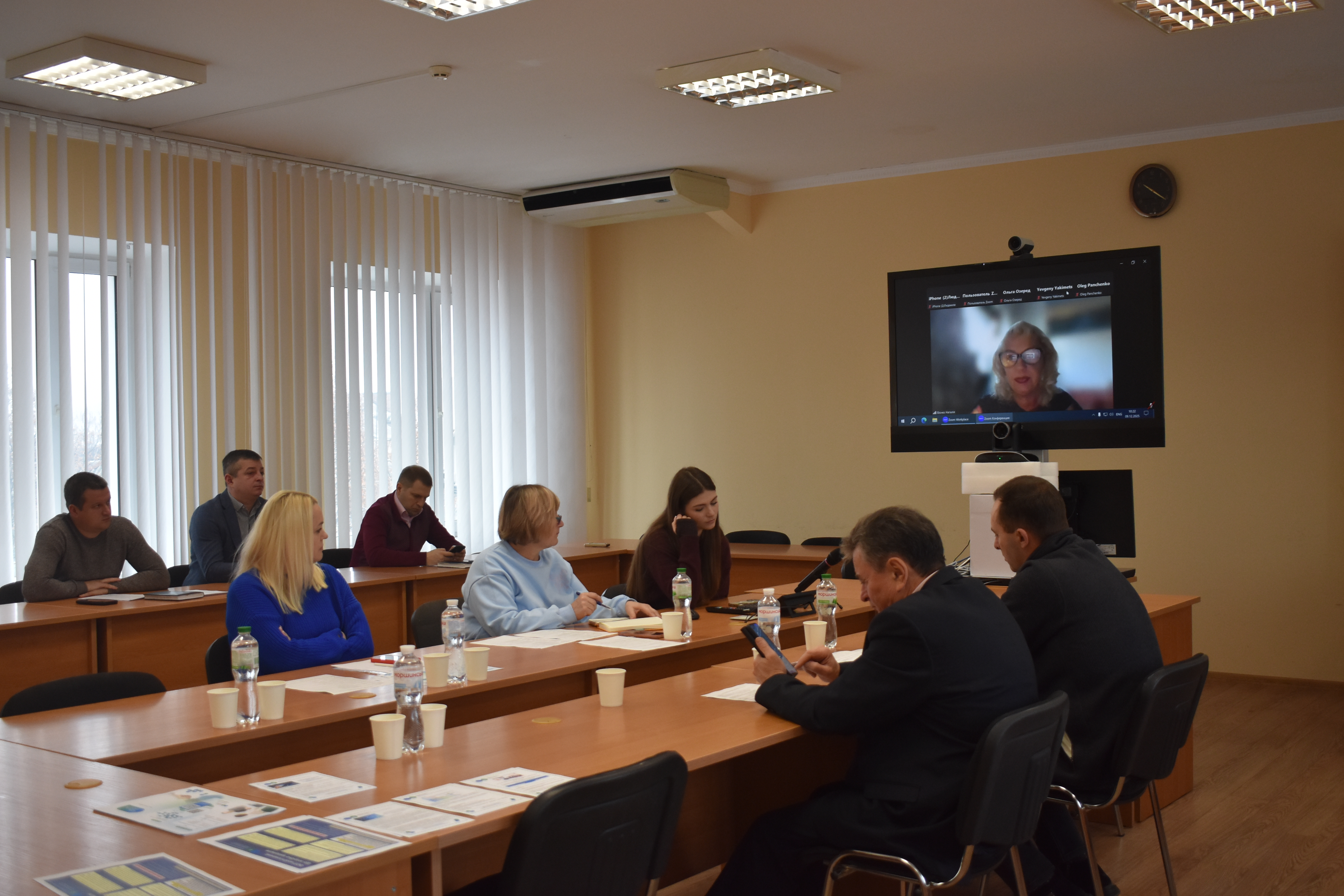 Відбулось чергове засідання Громадської ради при Головному управлінні ДПС у Чернігівській області. Фото № 14/13