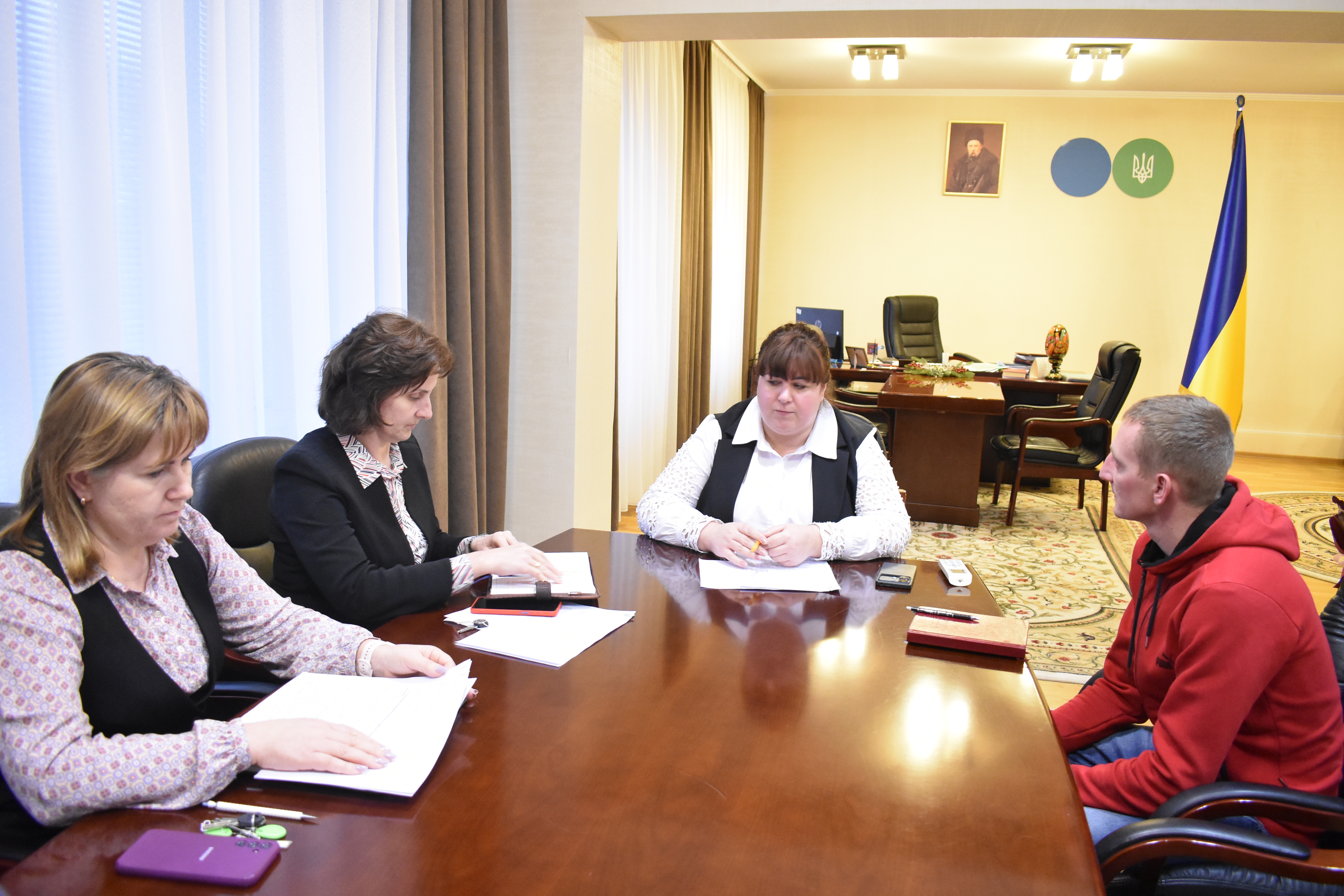 Проведено зустріч щодо Упередження ризиків у господарській діяльності. Фото № 1/0