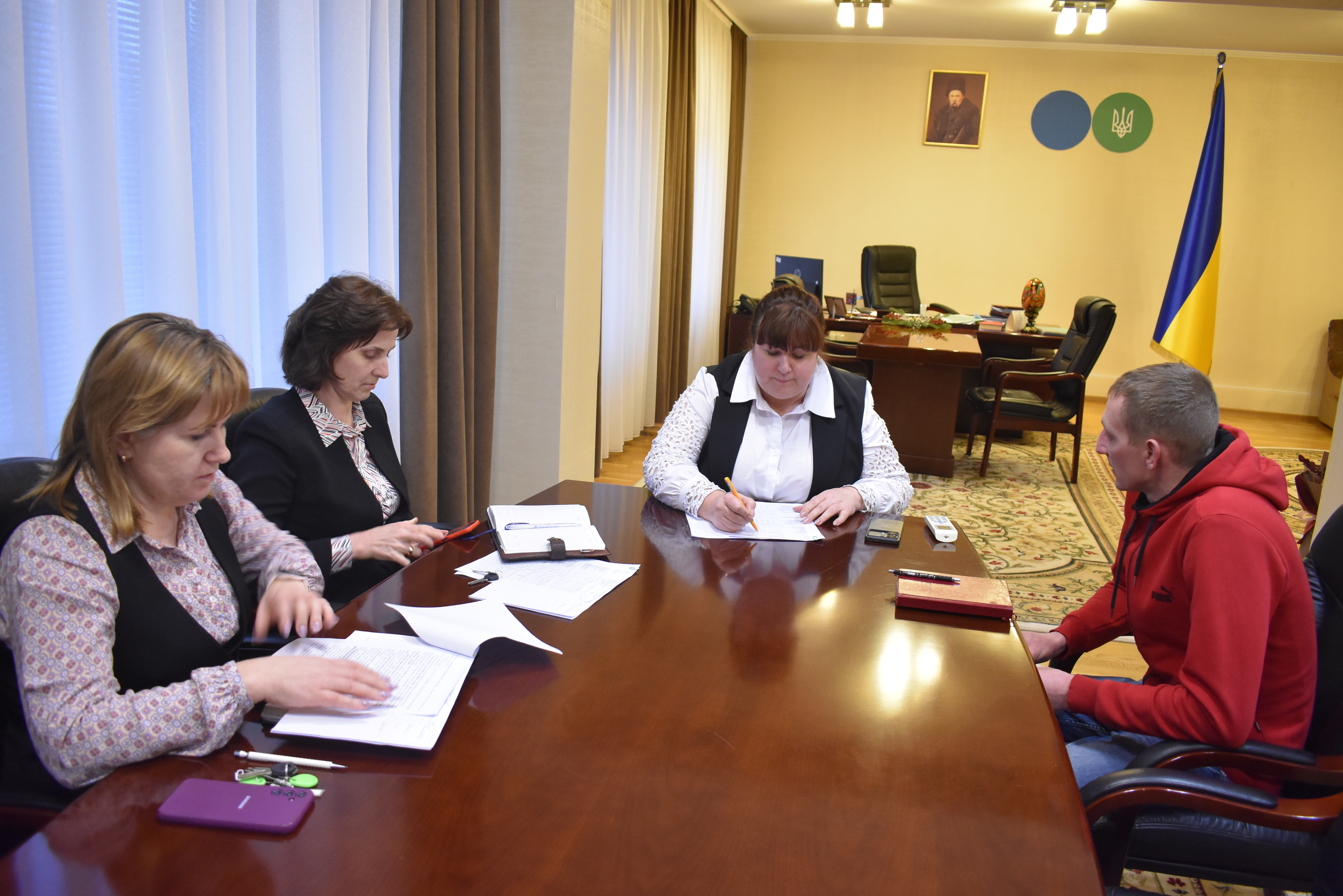 Проведено зустріч щодо Упередження ризиків у господарській діяльності. Фото № 3/2