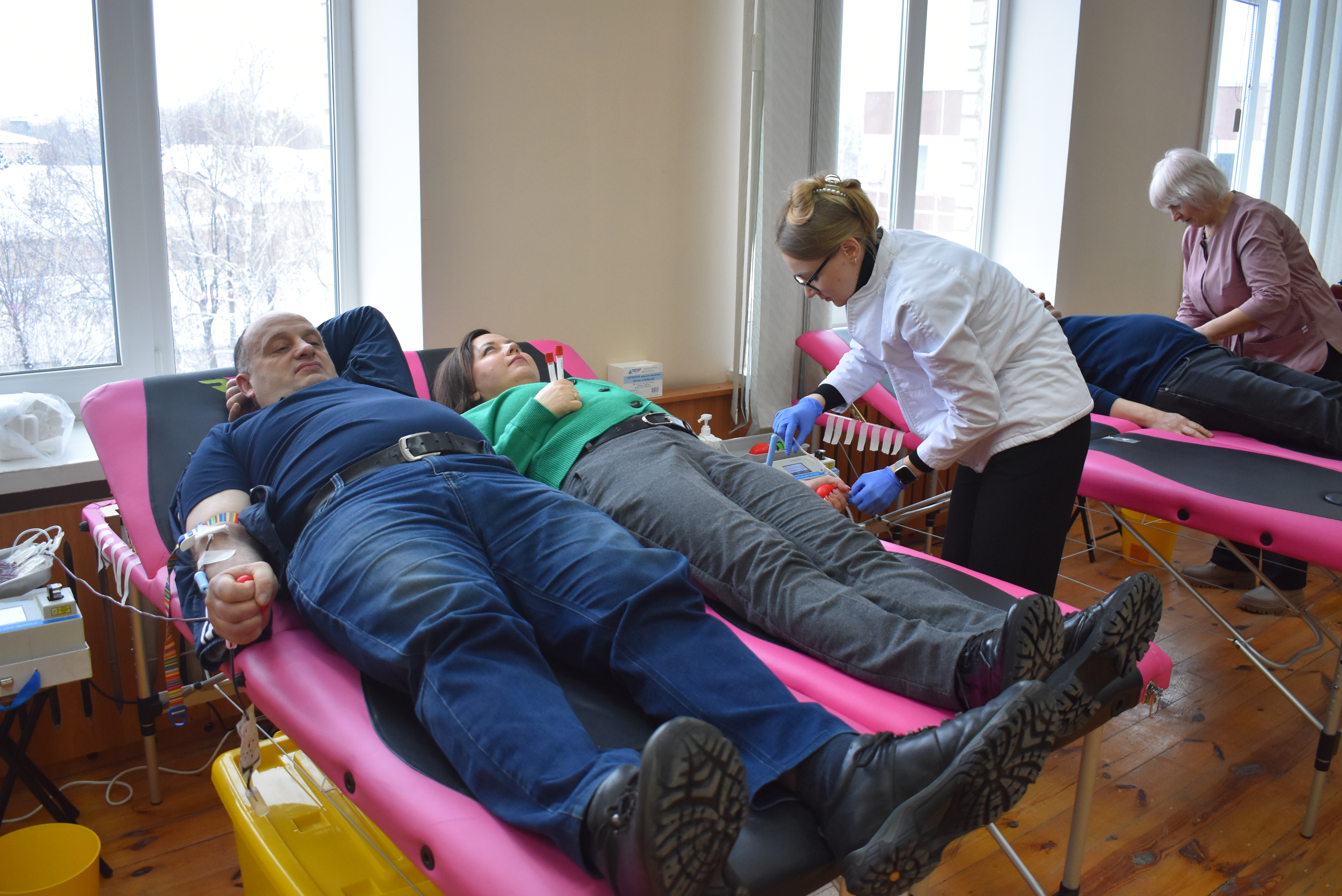 Податківці Чернігівщини вкотре стали донорами. Фото № 3/2