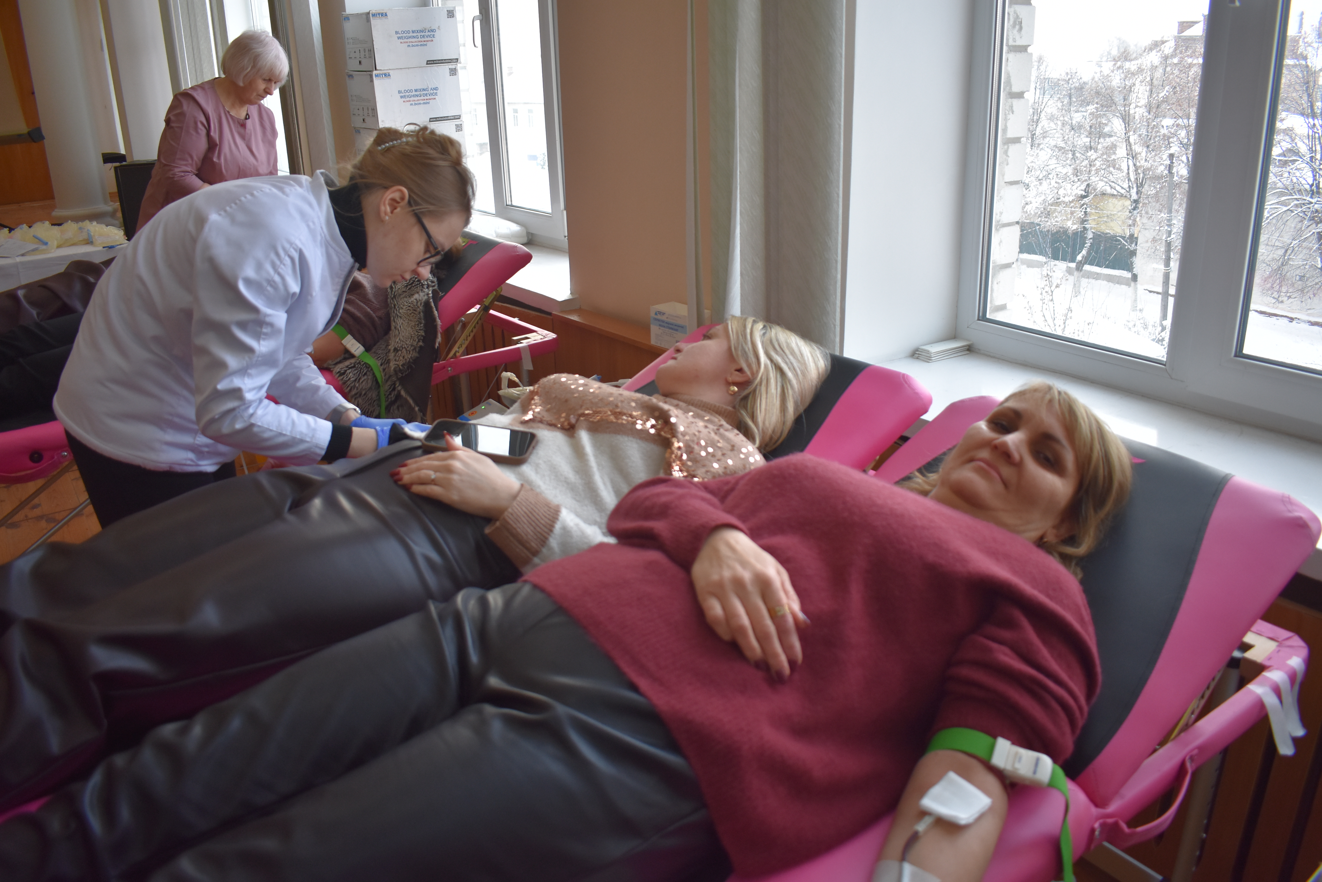 Податківці Чернігівщини вкотре стали донорами. Фото № 13/12