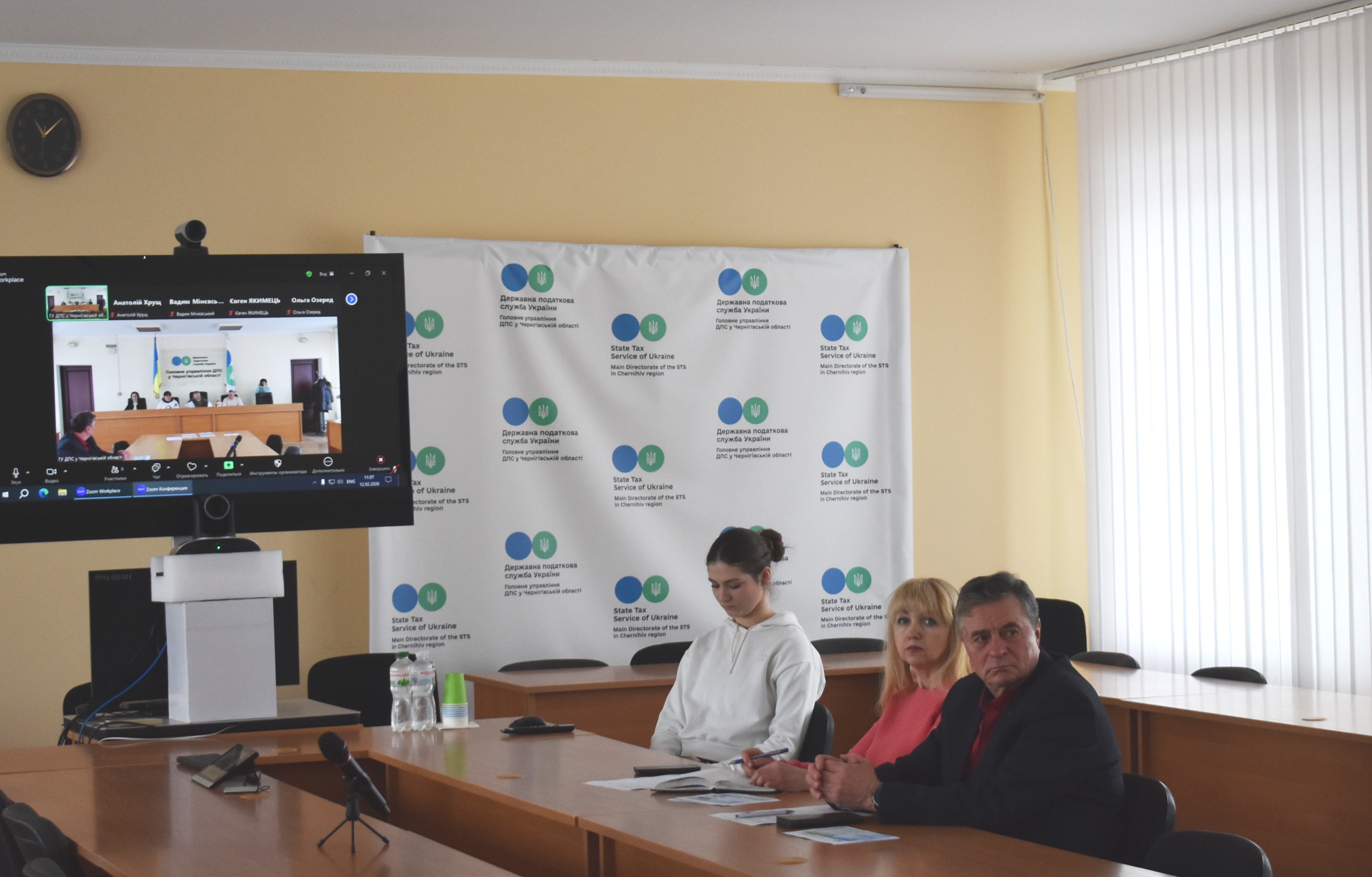 Відбулось чергове засідання Громадської ради при Головному управлінні ДПС у Чернігівській області. Фото № 6/5