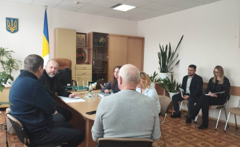 Відбулась зустріч податківців з представниками Сухополов’янської громади на базі Прилуцької ДПІ