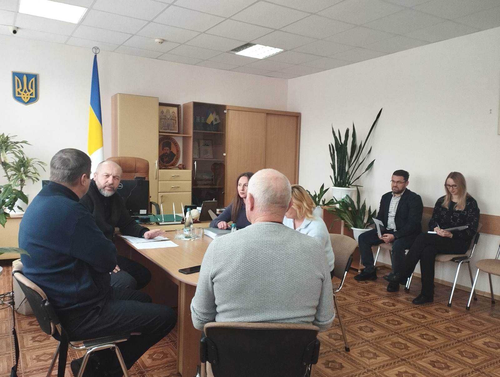 Відбулась зустріч податківців з представниками Сухополов’янської громади на базі Прилуцької ДПІ. Фото № 2/1