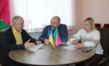 Робоча зустріч у Менській громаді