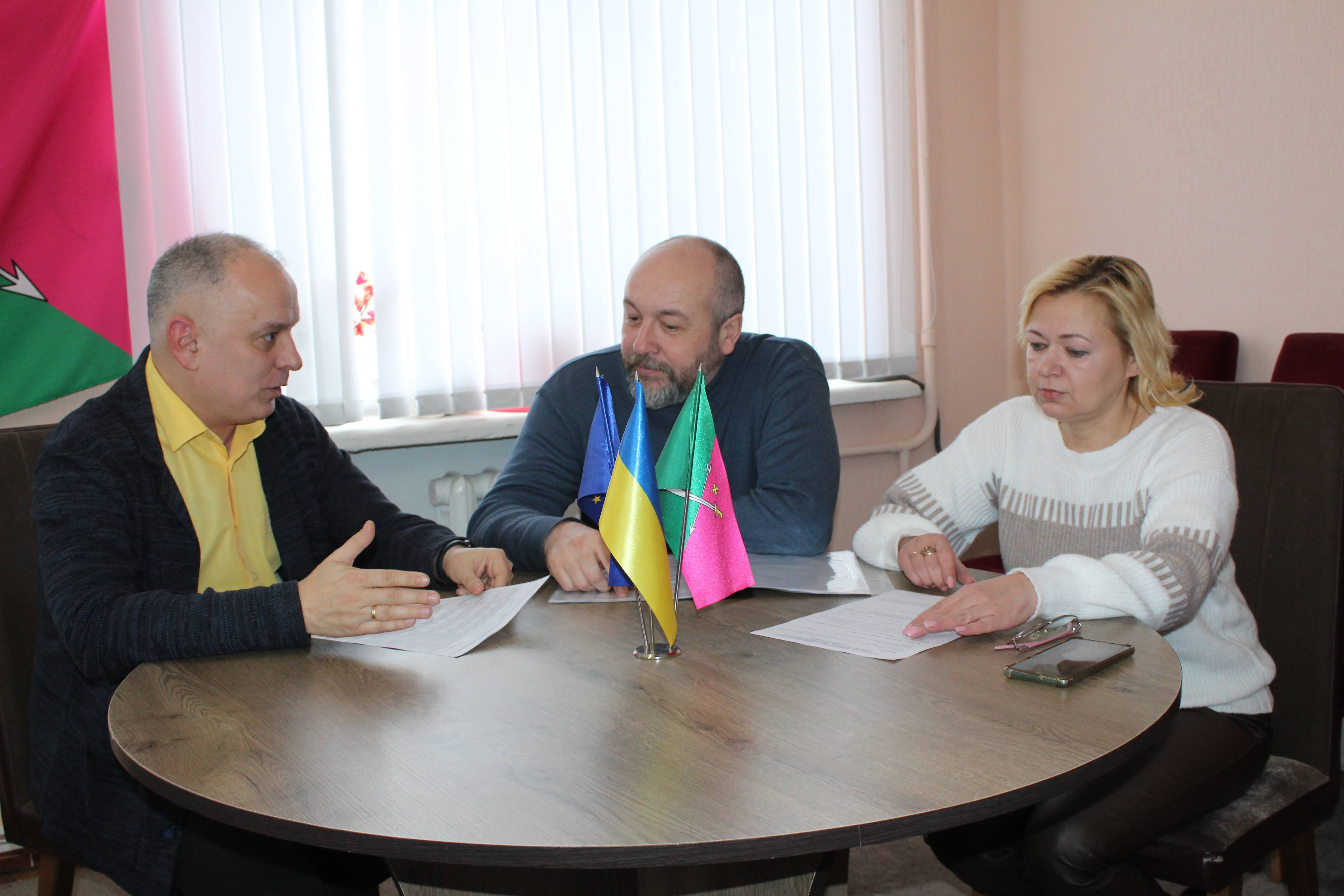 Робоча зустріч у Менській громаді. Фото № 1/0