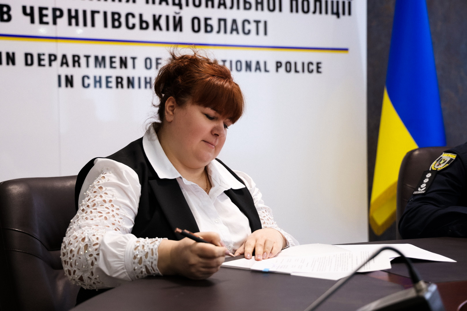 Підписано Меморандум про співпрацю та взаємодію між  Головним Управлінням ДПС у Чернігівській області та  Головним управлінням Національної поліції у Чернігівській області. Фото № 1/0