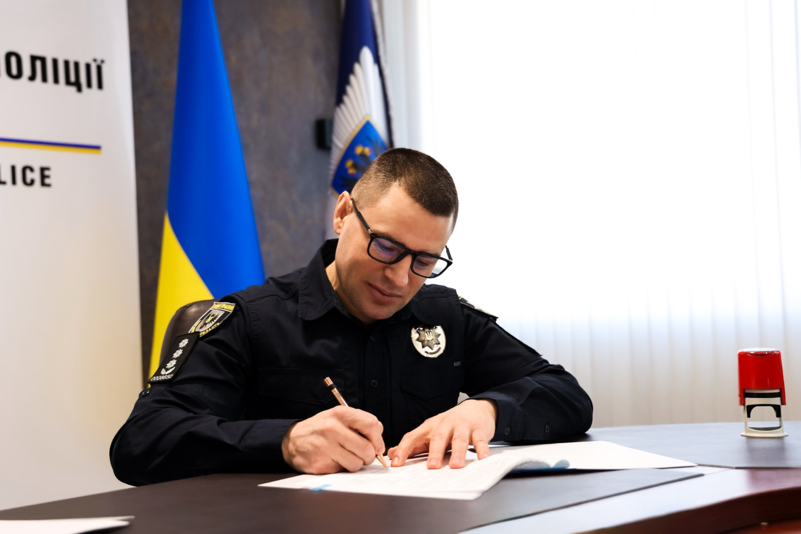 Підписано Меморандум про співпрацю та взаємодію між  Головним Управлінням ДПС у Чернігівській області та  Головним управлінням Національної поліції у Чернігівській області. Фото № 2/1