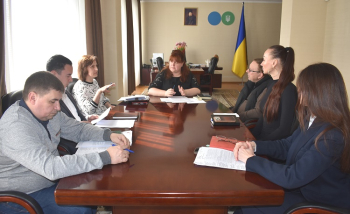 Сьогодні відбулась зустріч з представниками бізнесу Чернігівщини