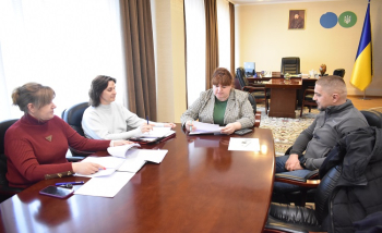 В. о. начальника Головного управління ДПС у Чернігівській області Тетяна Рубан провела чергову зустріч з бізнесом