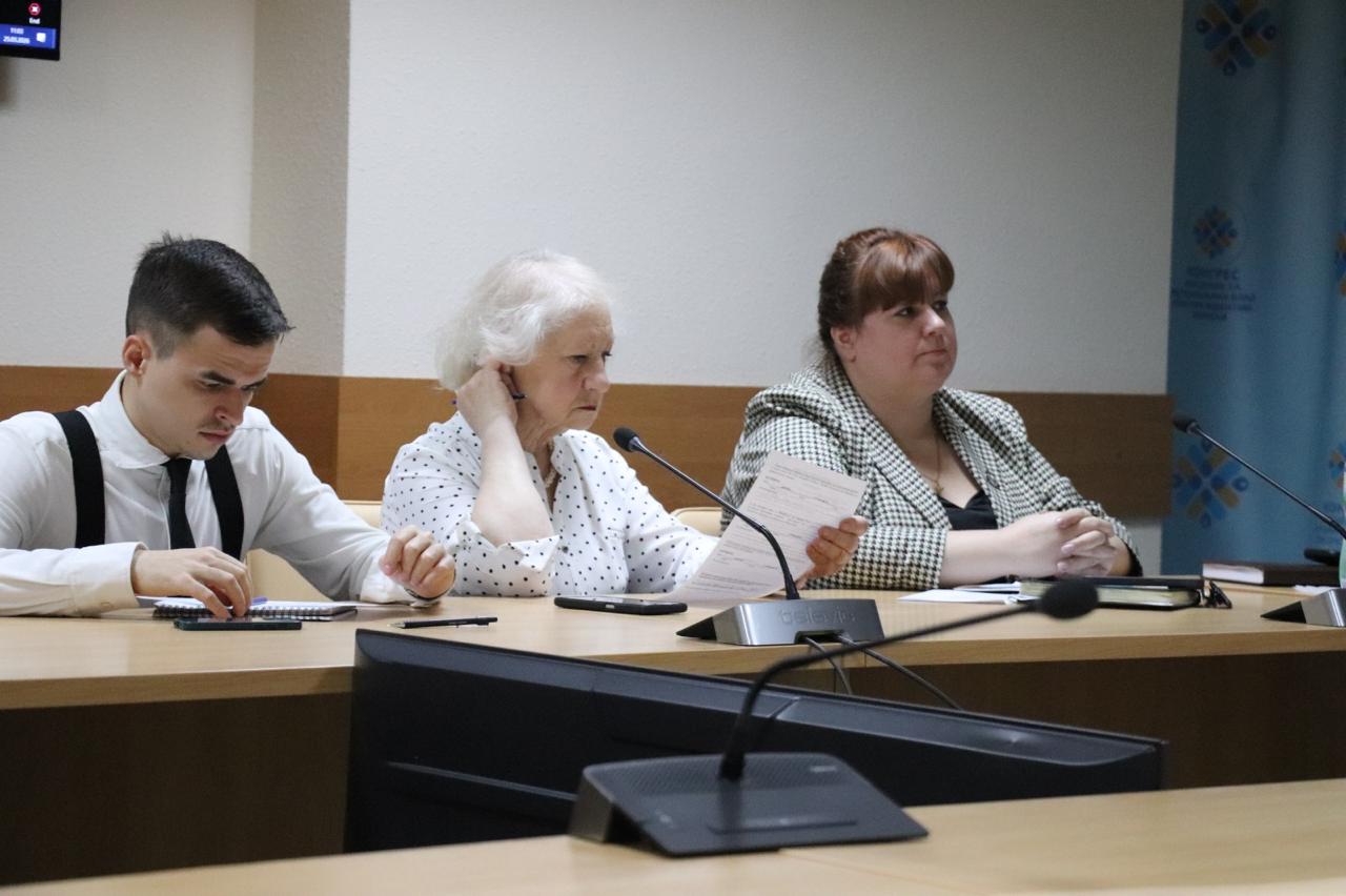 Тетяна Рубан взяла участь у черговому засіданні  Регіональної ради підприємців Чернігівської області . Фото № 2/1