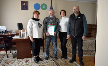 Привітали громадського діяча Володимира Демиденка з нагоди 12-річниці АГС «Совість»  