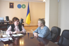 Відбулась робоча зустріч керівництва податкової з начальником відділу з питань ветеранської політики Чернігівської ОВА. Фото № 1/0