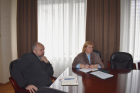 Відбулась робоча зустріч керівництва податкової з начальником відділу з питань ветеранської політики Чернігівської ОВА. Фото № 2/1