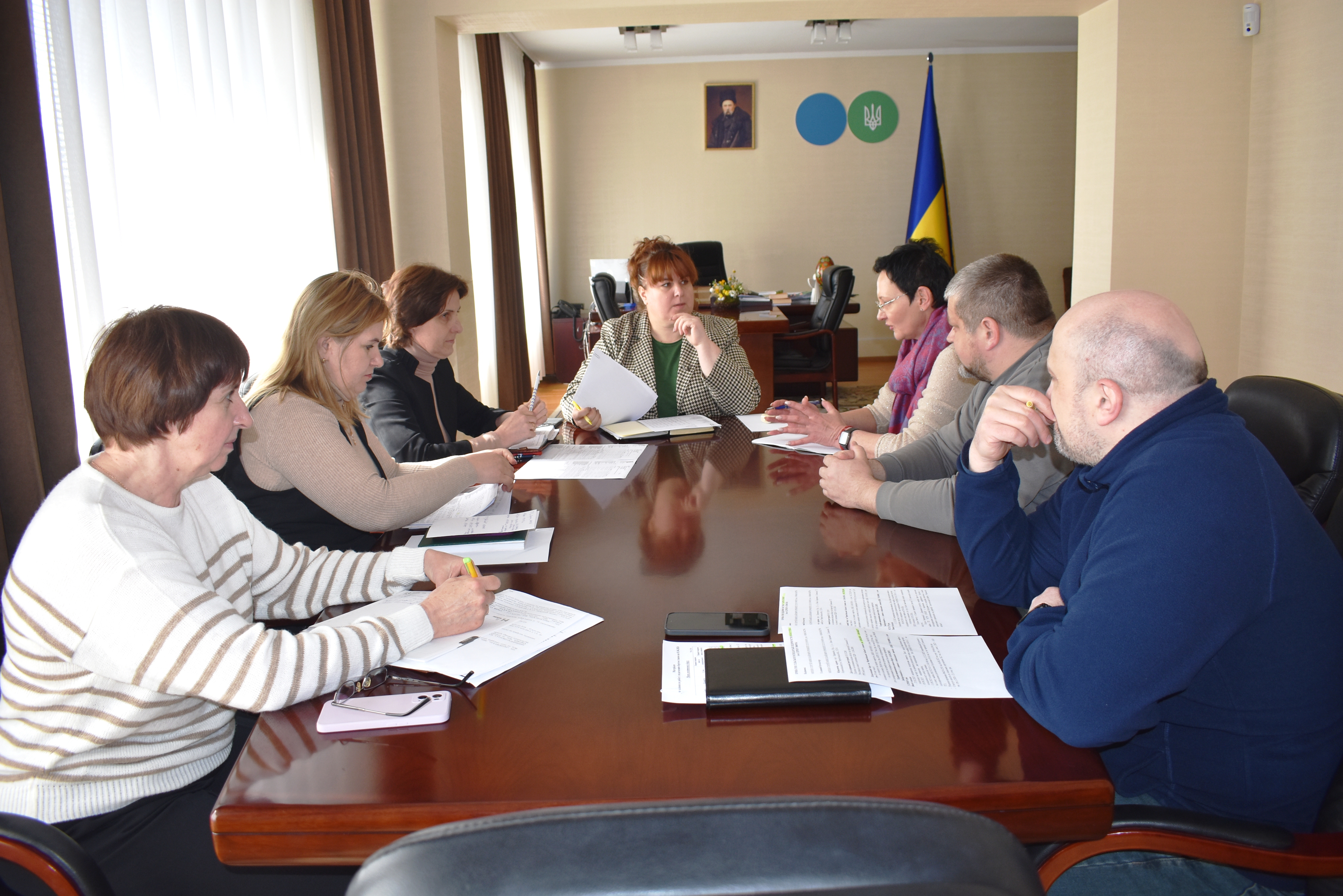 Проводимо зустрічі за запитом суб'єктів господарювання. Фото № 1/0