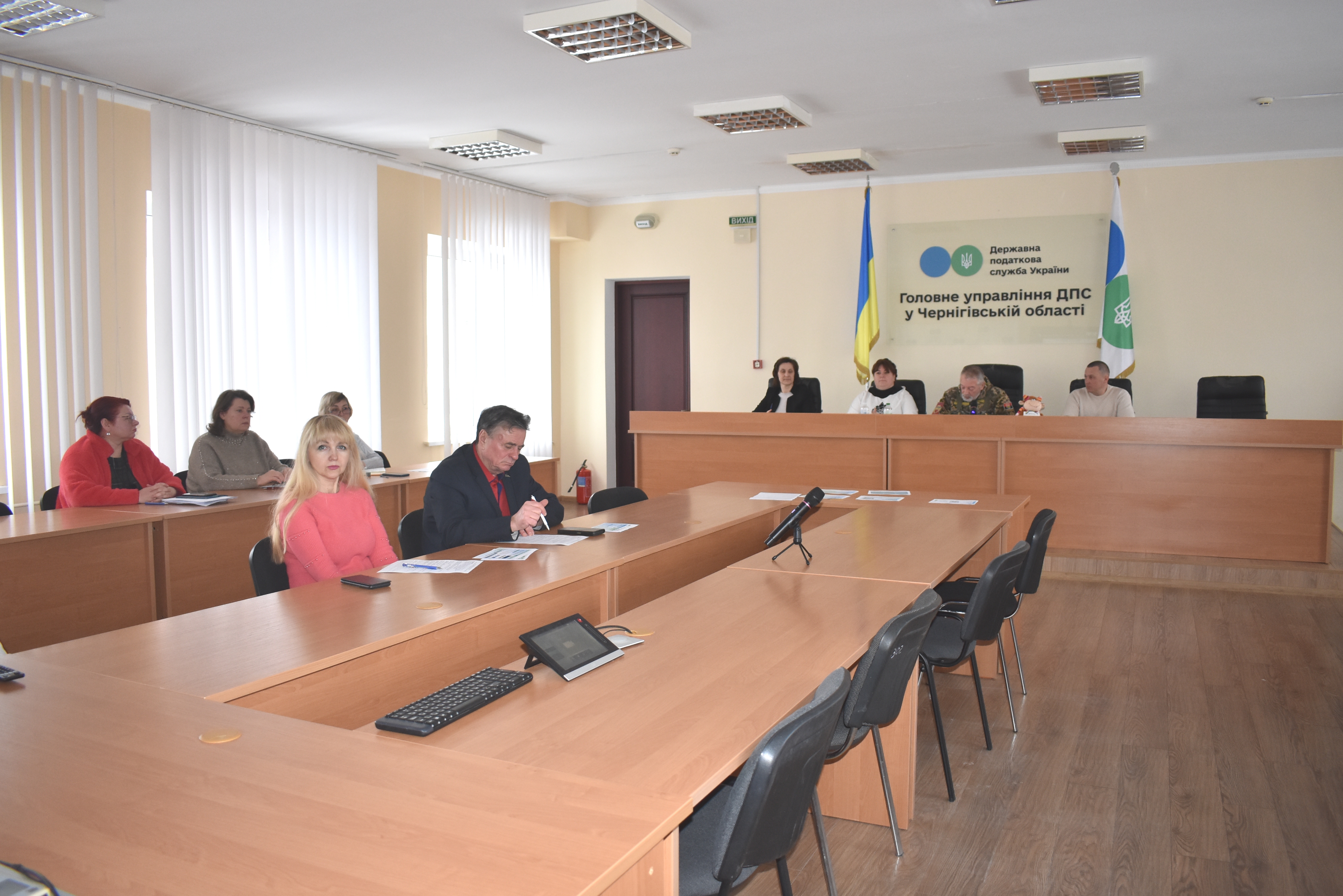 Засідання Громадської ради при Головному управлінні ДПС  у Чернігівській області. Фото № 2/1