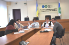 Робочу онлайн - зустріч з представниками одного із підприємств Чернігівщини провела сьогодні виконуюча обов’язки начальника Головного управління ДПС у Чернігівській області Тетяна Рубан. У заході взял. Фото № 2/1