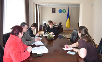 Під час зустрічей консультуємо і надаємо роз'яснення платникам  