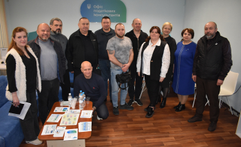 У Головному управлінні ДПС у Чернігівській області ветеранській спільноті презентували сервіс податкового супроводу 