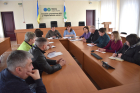 Відбулась зустріч щодо використання автоматизованої системи обліку оплати проїзду (валідаторів) та фіскалізації розрахунків при наданні послуг з перевезення пасажирів. Фото № 3/2