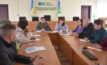 Зустріч з представниками кампаній - перевізників Чернігова 