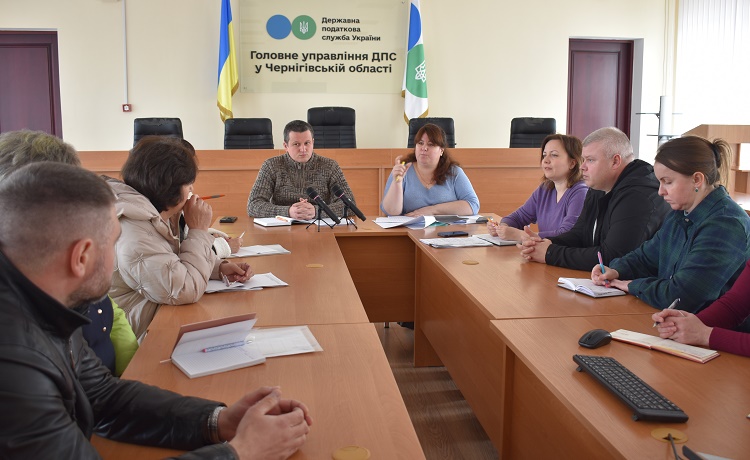 Зустріч з представниками кампаній - перевізників Чернігова . Фото № 1/0