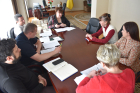Відбулась зустріч з представниками бізнес-спільноти Чернігівщини щодо ризиків ухилення від оподаткування через інструменти «дроблення» бізнесу з використанням ФОП. Фото № 3/2