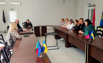  В ЦОП  Корюківської ДПІ відбулась  зустріч з ветеранською спільнотою Менщини 