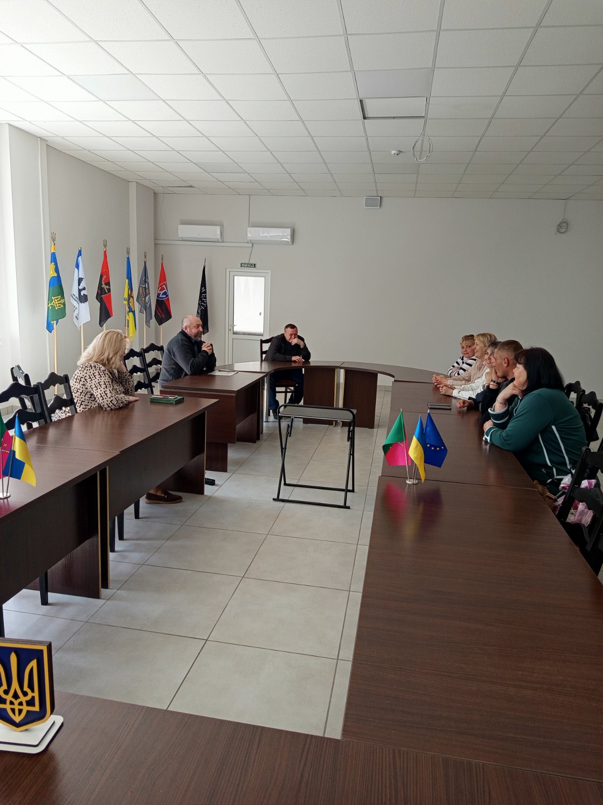  В ЦОП  Корюківської ДПІ відбулась  зустріч з ветеранською спільнотою Менщини . Фото № 1/0