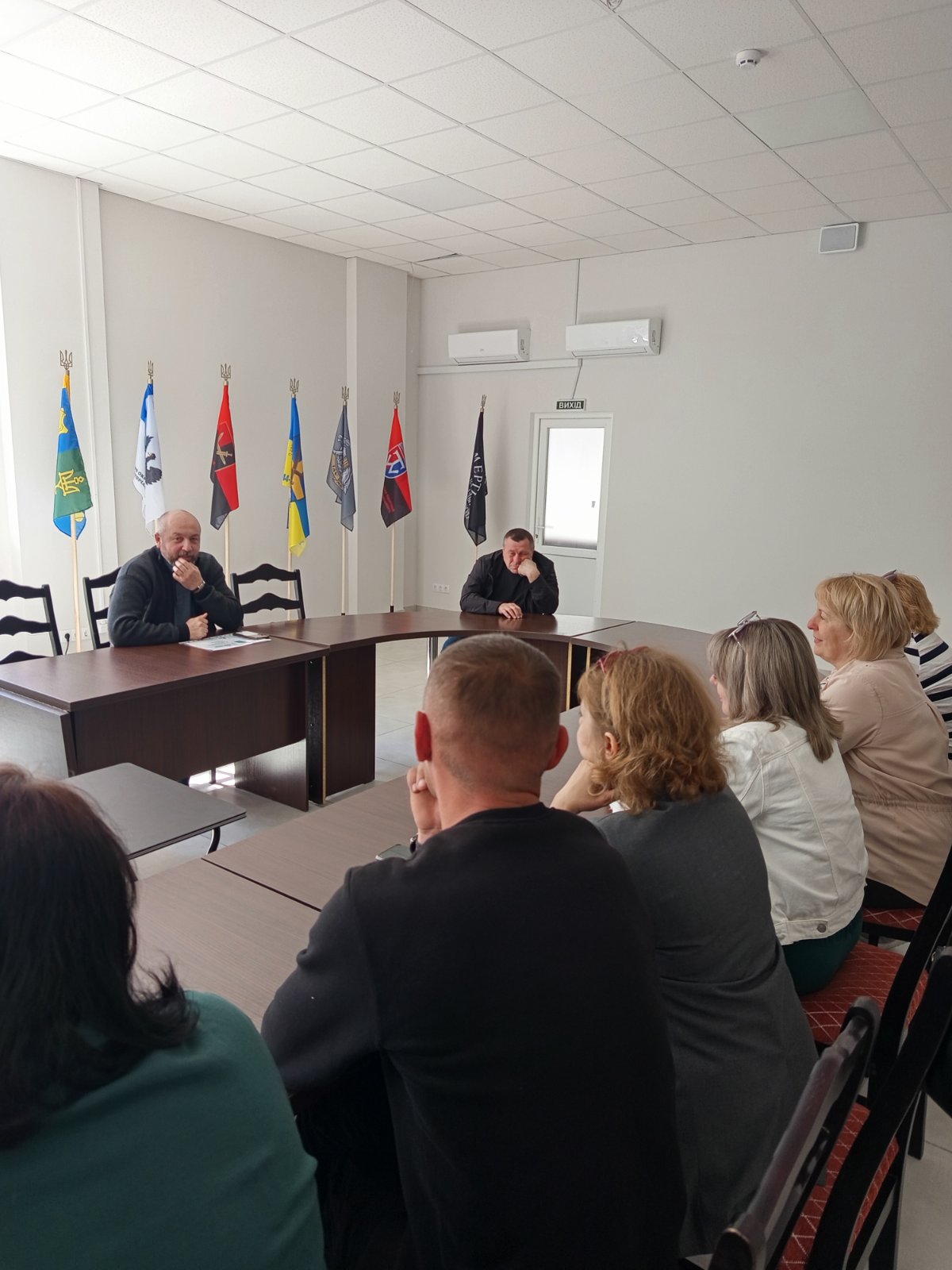  В ЦОП  Корюківської ДПІ відбулась  зустріч з ветеранською спільнотою Менщини . Фото № 2/1