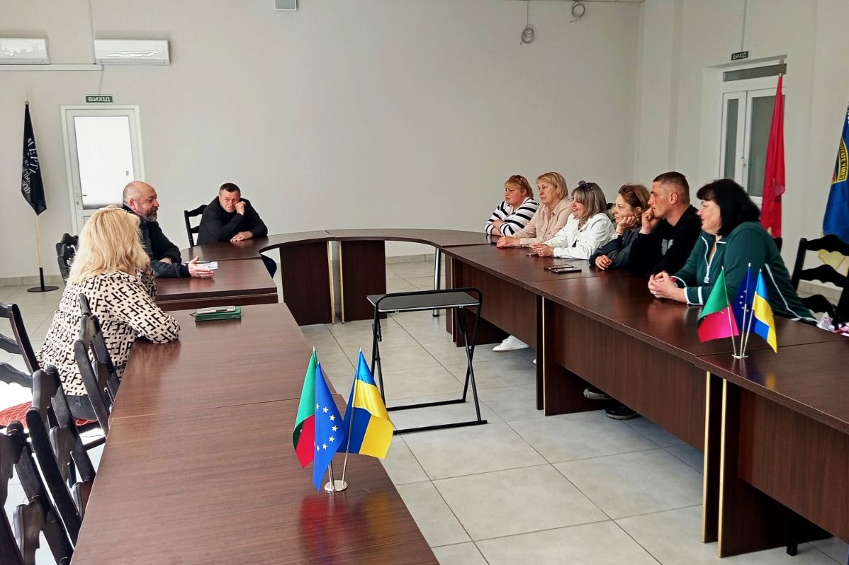 В ЦОП  Корюківської ДПІ відбулась  зустріч з ветеранською спільнотою Менщини . Фото № 4/3