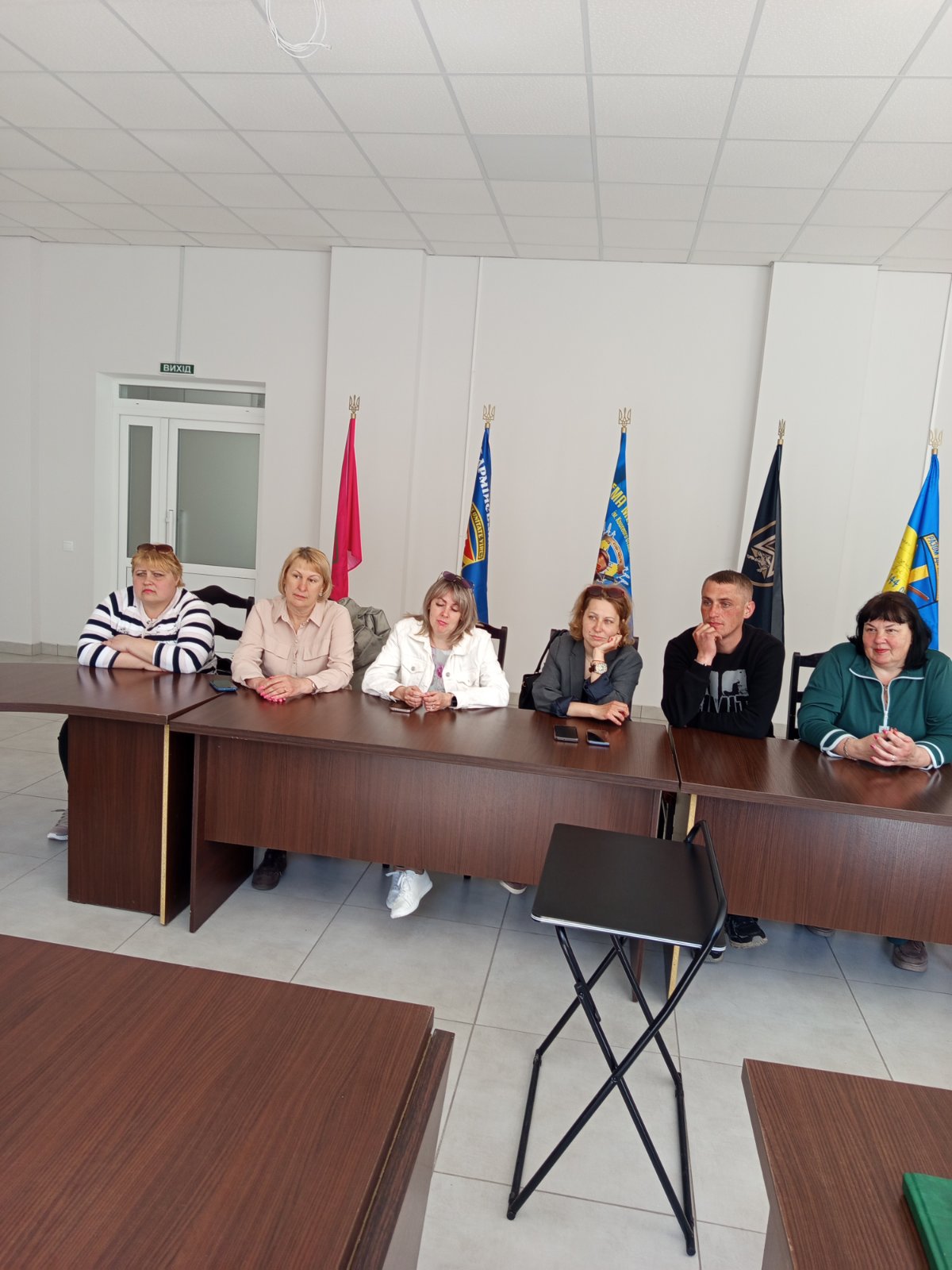  В ЦОП  Корюківської ДПІ відбулась  зустріч з ветеранською спільнотою Менщини . Фото № 5/4