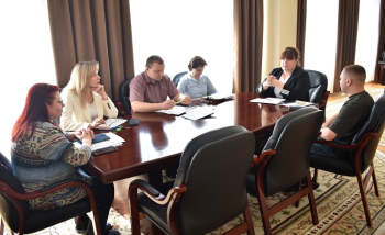 Питання недопущення використання схем штучного дроблення бізнесу обговорили під час зустрічі з платником 