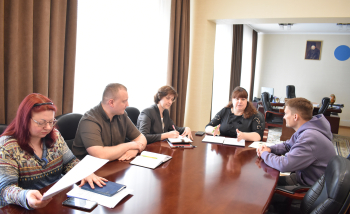 В. о. начальника Головного управління ДПС у Чернігівській області Тетяна Рубан провела чергову зустріч з бізнесом