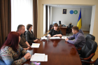 В. о. начальника Головного управління ДПС у Чернігівській області Тетяна Рубан провела чергову зустріч з бізнесом. Фото № 2/1
